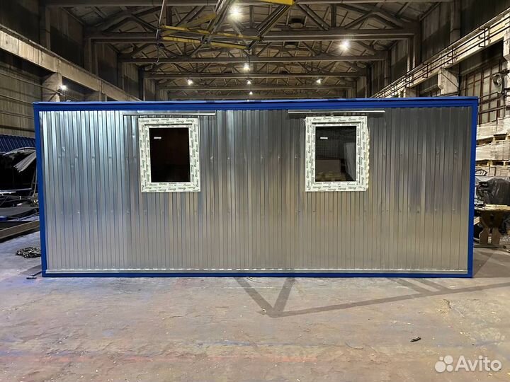 Блок контейнер раздевалка отгрузим от 1 дня