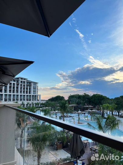 Роскошный Cullinan Golf Resort Belek 5* Турция