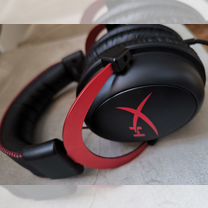 Игровые наушники hyperx cloud 2