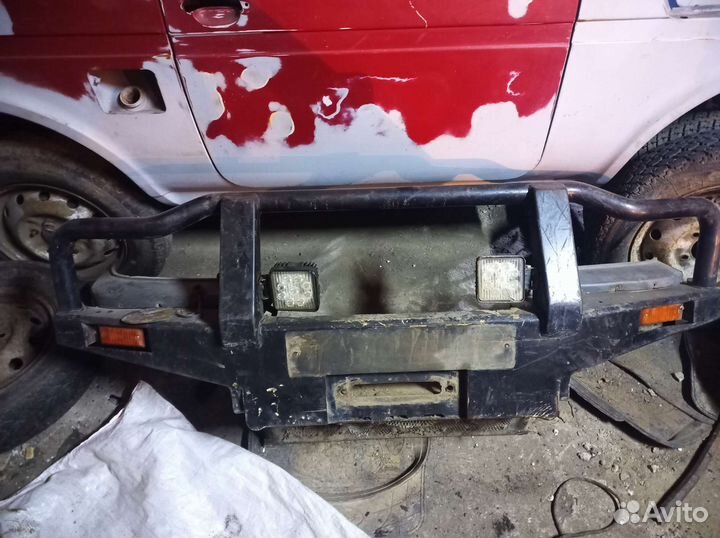 Два Силовых бампера