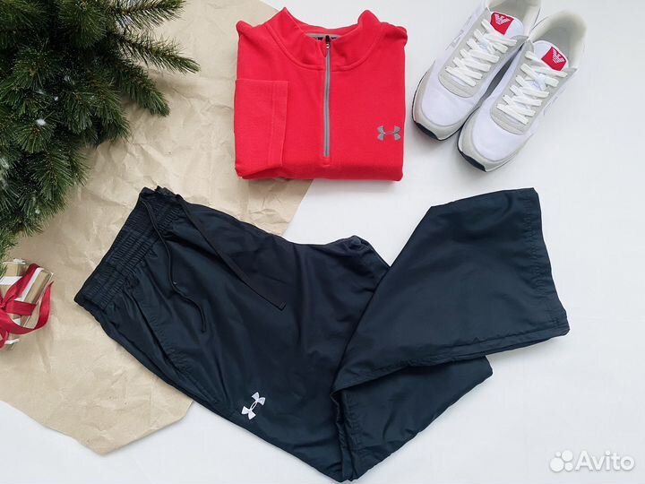 Брюки спортивные мужские under armour xl 50 52