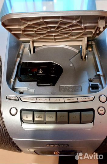 CD-стереосистема Panasonic RX-D26