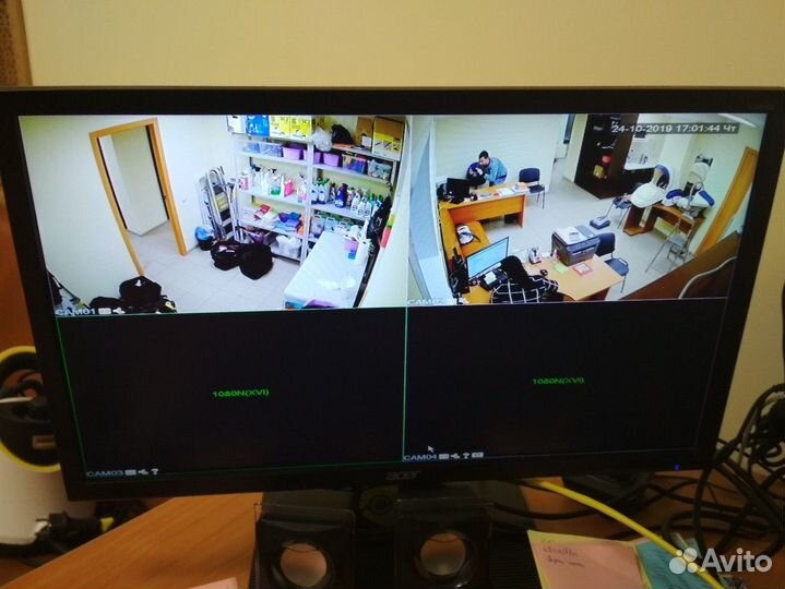 Комплект видеонаблюдения