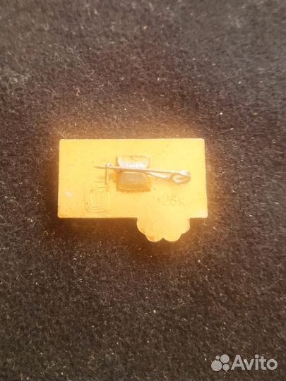 Значок СССР. Олимпиада 80. Баскетбол