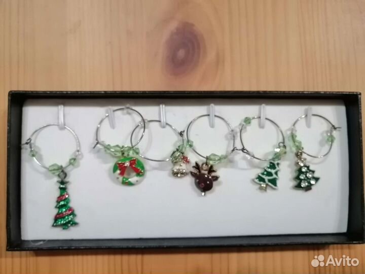 Подвески-маркеры для Бокалов для вечеринки