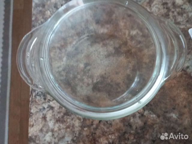 Стеклянная кастрюля