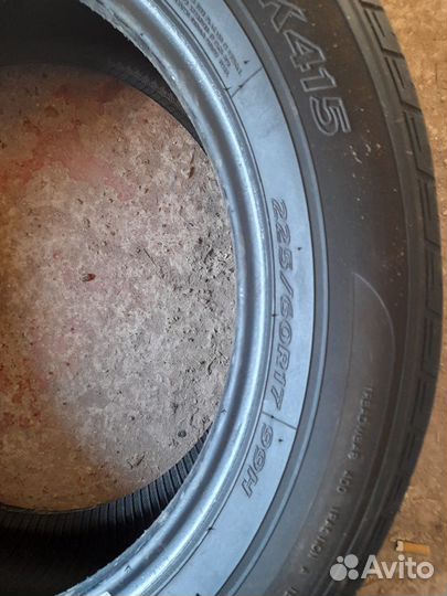 Hankook Optimo K415 225/60 R17 99