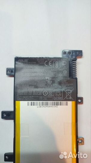 Аккамуляторная батарея для ноутбука asus