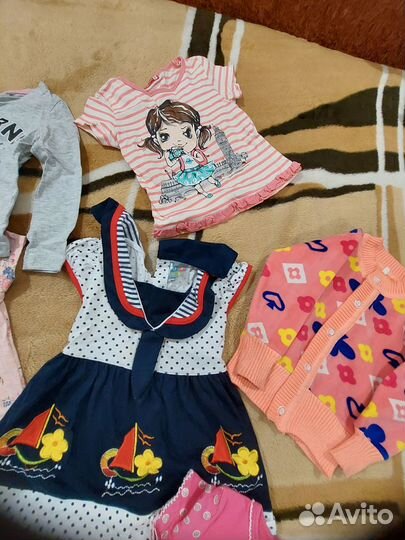 Вещи на девочку с года