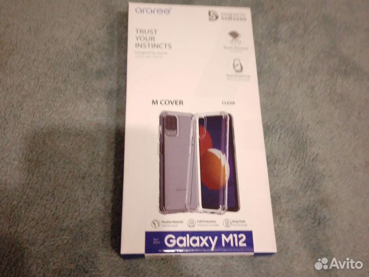 Чехол на телефон Galaxy M12