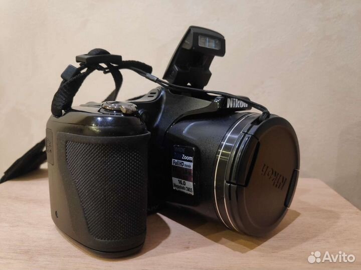 Фотоаппарат Nikon coolpix l820 с сумкой