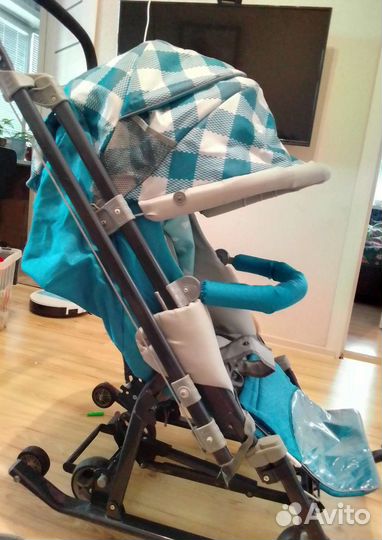 Детские санки коляска бу