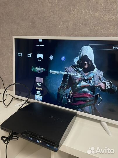 Sony PS3 160gb+25игр hen