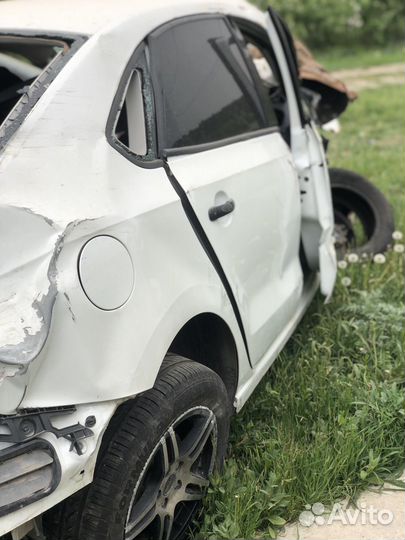 Разбор volkswagen polo