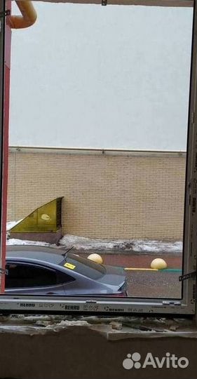 Балкон пластиковый