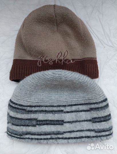 Шапка для мальчика 54-56