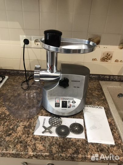 Мясорубка электрическая Kenwood 1600 MG510