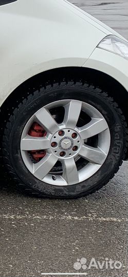 Колеса Mercedes