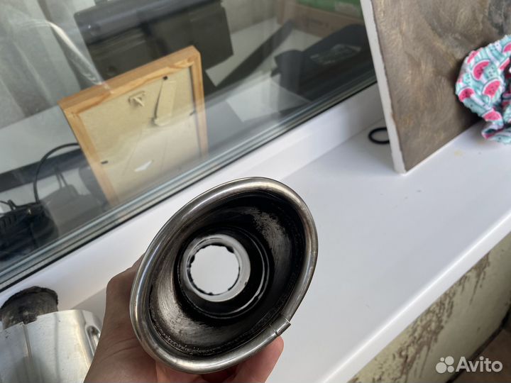 Насадки глушителя инфинити g