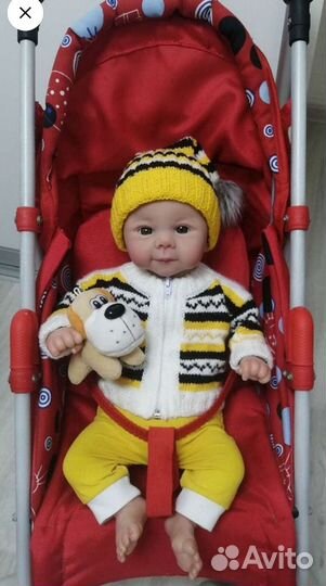 Коляска для кукол прогулочная трость