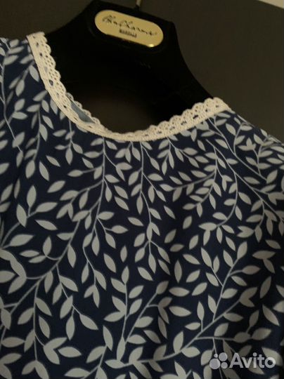 Платье длинное