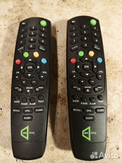 Пульт для телевизора универсальный