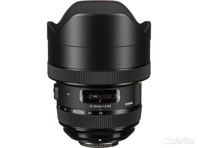 Объектив Sigma AF 12-24mm f/4 DG HSM Art Nikon F Н