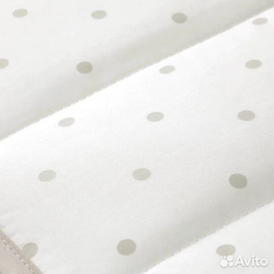 Бортик на кроватку IKEA ленаст