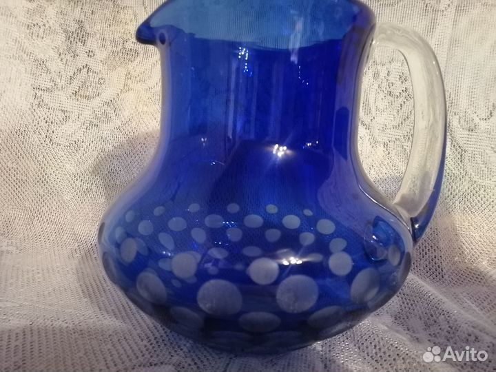 Посуда (кобальт ) СССР, Сталинский Ампир