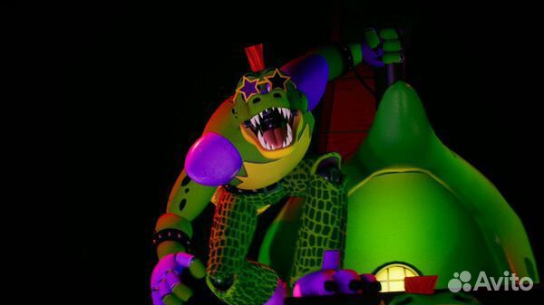 Five Nights AT Freddy Security Breach (PS4 & PS5)