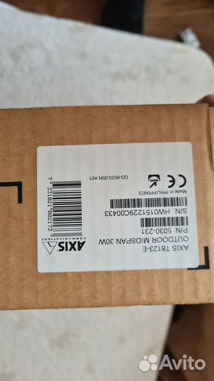 Адаптер питание POE 30w для улицы t8123-E