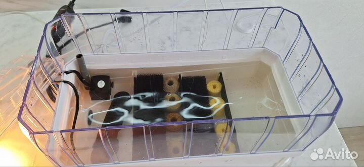 Аквариум для черепашки