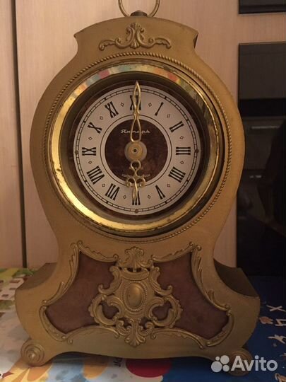 Часы Янтарь Кварц СССР