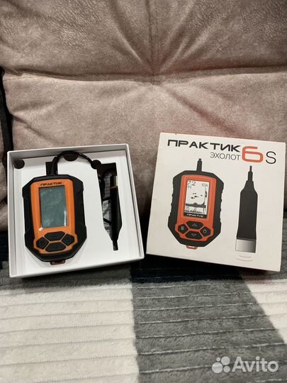 Эхолот практик 6s