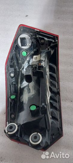 Фонарь задний левий Skoda Kodiak 2018