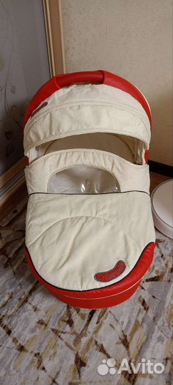 Коляска camarelo 3 в 1