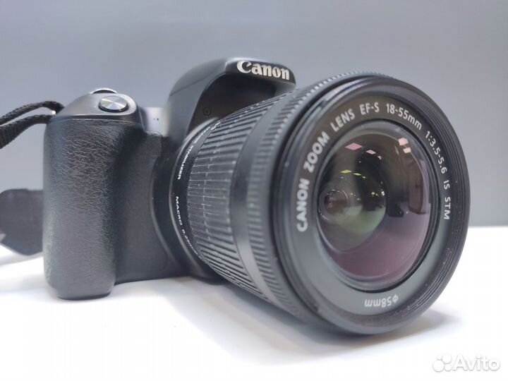 Фотоаппарат Canon 200D + объектив 18-55 (kit)