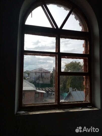 Деревянные окна со стеклопакетом бу
