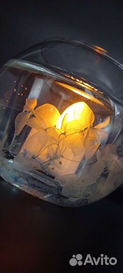 Свеча-подсвечник