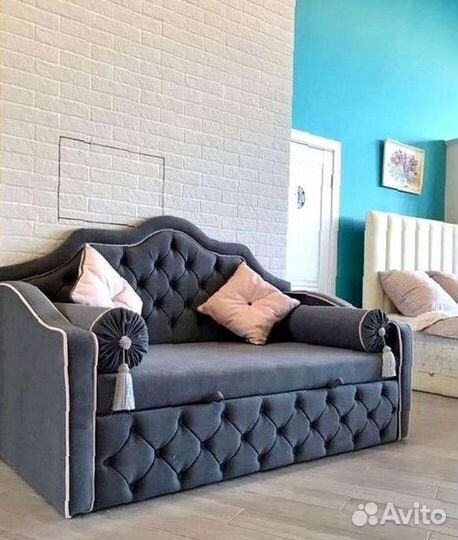 Детская кровать диван раскладной