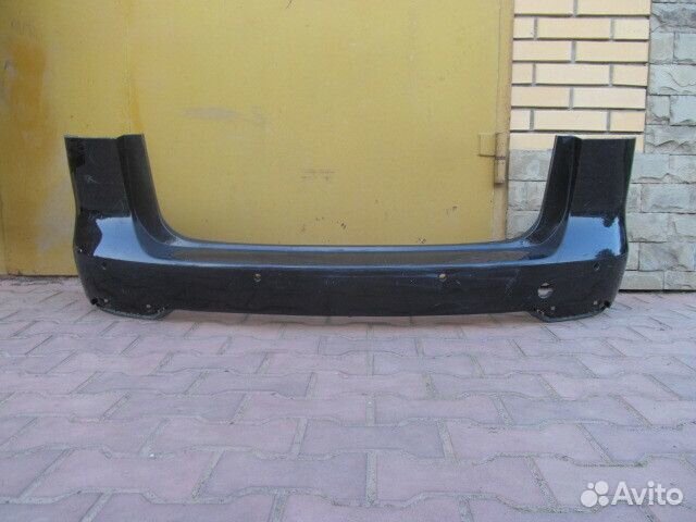 Бампер задний Volkswagen Touran