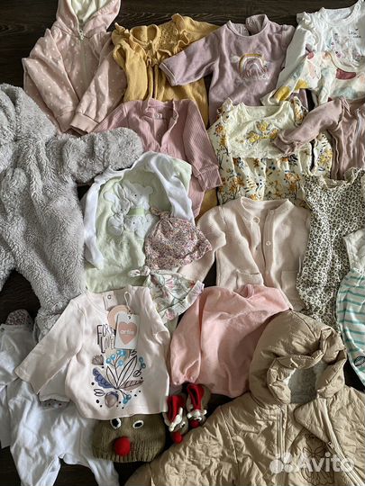 Красивые вещи для девочки пакетом