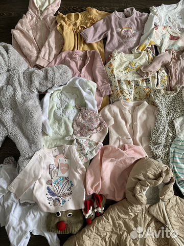 Красивые вещи для девочки пакетом