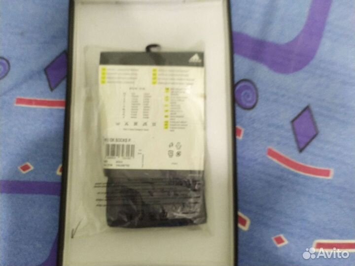 Гетры футбольные черные