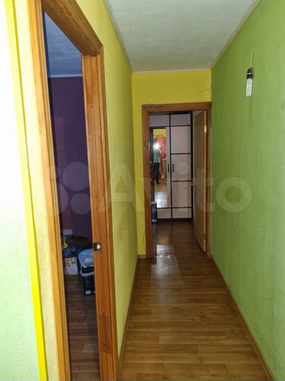 3-к. квартира, 57,2 м², 1/5 эт.