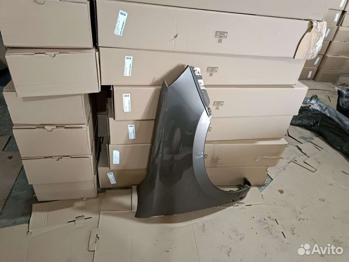 Крыло LADA granta fl правое золотисто коричневый