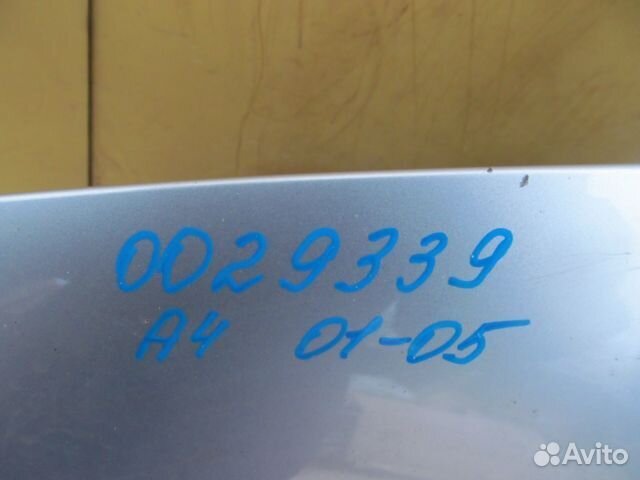 Капот Audi A4 B6 2001-2005