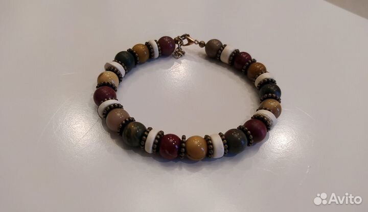 Браслеты из натуральных камней (ручная работа)