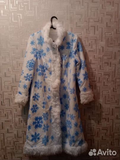 Костюм снегурочки взрослый