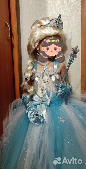 Платье детское Эльза